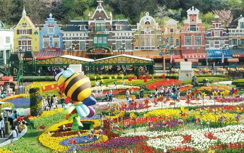 Du lịch Hàn Quốc theo mùa