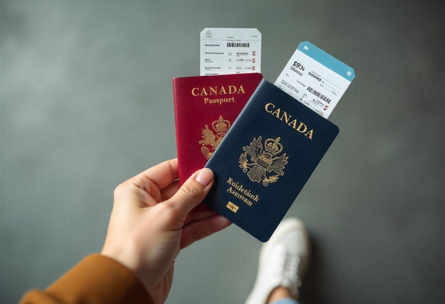 Xin visa Canada Xin visa Canada
