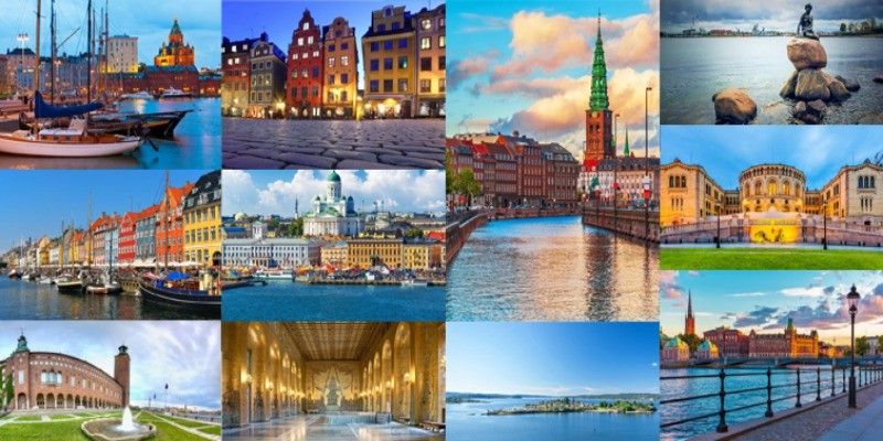 Khám phá nét quyến rũ độc đáo, hoang sơ của Bắc Âu 